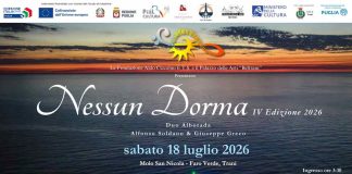 A Trani “Nessun Dorma”: concerto all’alba con il Duo Alborada