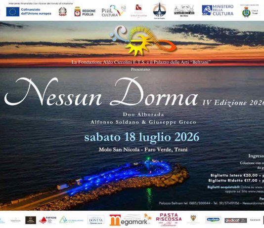 A Trani “Nessun Dorma”: concerto all’alba con il Duo Alborada