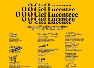 Al via a Ostuni il festival “O Ciel Lucente”