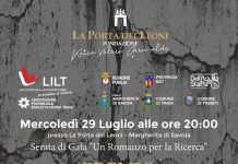 Premio Porta dei Leoni: il 29 luglio a Margherita di Savoia
