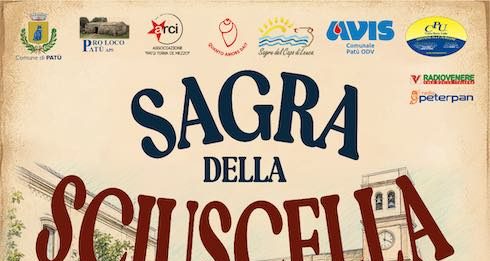 La Sagra della Sciuscella torna il primo agosto a Patù