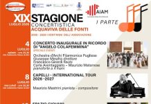 Acquaviva delle Fonti, domani il concerto dell’Harmonia Trio