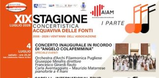 Acquaviva delle Fonti, domani il concerto dell’Harmonia Trio