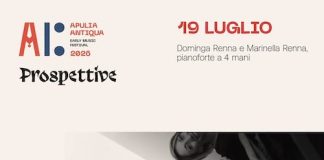 A Monopoli domani le pianiste Dominga e Marinella Renna in concerto