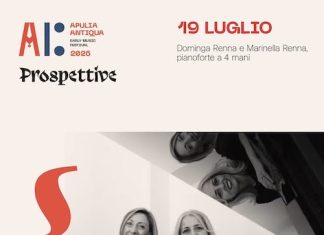 A Monopoli domani le pianiste Dominga e Marinella Renna in concerto