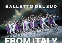 Il Balletto del Sud in “From Italy, with love” a Lecce