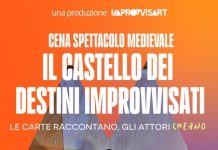 Al Castello Volante di Corigliano D’Otranto domani la Cena spettacolo medievale