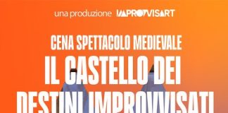 Al Castello Volante di Corigliano D’Otranto domani la Cena spettacolo medievale