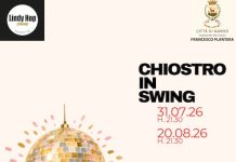 “Chiostro in Swing” il 31 luglio e il 20 agosto a Nardò