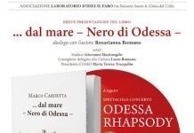 “… dal mare – Nero di Odessa –” la presentazione a Gioia del Colle