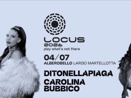 Locus Festival approda ad Alberobello con Ditonellapiaga