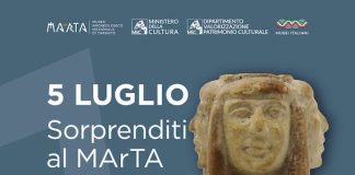 Museo archeologico nazionale di Taranto: domenica 5 luglio ingresso gratuito