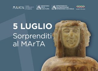 Museo archeologico nazionale di Taranto: domenica 5 luglio ingresso gratuito