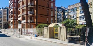 Bari, abbattimento barriere architettoniche: lavori in via Papa Innocenzo XII