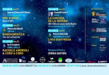 Il Cammino Celeste: oggi a Torre Lapillo concerto di Rachele Andrioli e Coro a Coro