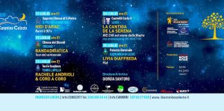Il Cammino Celeste: oggi a Torre Lapillo concerto di Rachele Andrioli e Coro a Coro