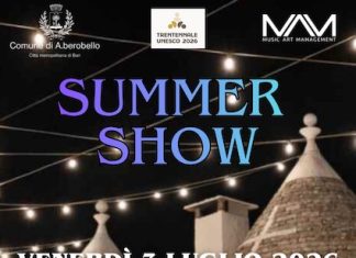 “Insolito Pop” domani in Largo Martellotta ad Alberobello