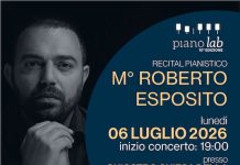 Lecce, per Piano Lab domani il concerto di Roberto Esposito