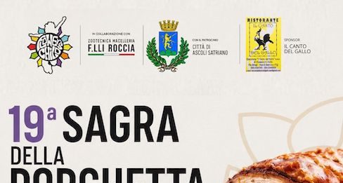 Sagra della Porchetta ad Ascoli Satriano