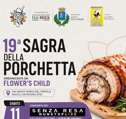 Sagra della Porchetta ad Ascoli Satriano