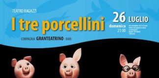 Teatro per famiglie: appuntamenti a Nardò e a Castrignano del Capo