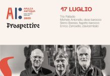 Monopoli, “Apulia Antiqua”: concerto del Trio Andrea Palladio