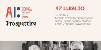 Monopoli, “Apulia Antiqua”: concerto del Trio Andrea Palladio