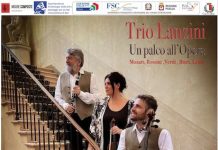 “Un palco all’Opera”, domani il concerto del Trio Lanzini a Bari