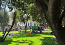 Inaugurata l’area giochi della Villa Comunale a Cerignola