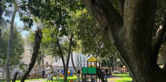 Inaugurata l’area giochi della Villa Comunale a Cerignola