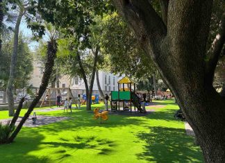 Inaugurata l’area giochi della Villa Comunale a Cerignola