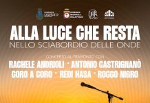 “Alla luce che resta. Nello sciabordio delle onde”: il concerto a Ugento