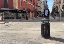 Bari, in Via Argiro dopo il cantiere parte la fase della cura
