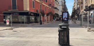Bari, in Via Argiro dopo il cantiere parte la fase della cura