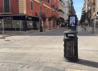 Bari, in Via Argiro dopo il cantiere parte la fase della cura