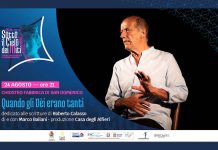 “Quando gli dèi erano tanti” con Marco Baliani il 24 agosto a Molfetta