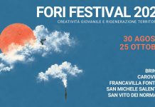 Fori Festival dal 30 agosto al 25 ottobre 2026