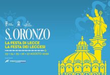 A Lecce torna la Festa di Sant’Oronzo