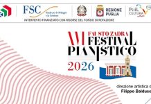 Festival Pianistico Fausto Zadra dal 27 agosto al 14 settembre a Corato
