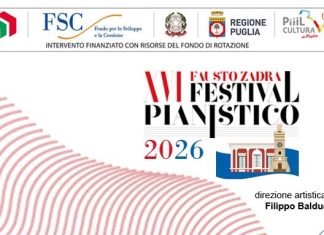 Festival Pianistico Fausto Zadra dal 27 agosto al 14 settembre a Corato