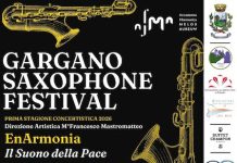 Gargano Saxophone Festival: dal 24 al 27 agosto a Rodi Garganico