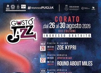 Al Festival GustoJazz oggi il concerto di Joe Barbieri