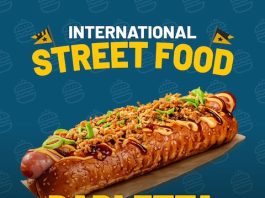 L’International Street Food a Barletta dal 6 al 9 agosto 2026
