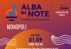 “Alba di Note”: il primo settembre sul lungomare di Portavecchia a Monopoli