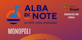 “Alba di Note”: il primo settembre sul lungomare di Portavecchia a Monopoli