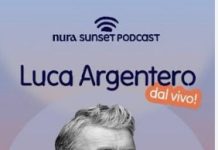 Monopoli, Luca Argentero al Nura Sunset Podcast