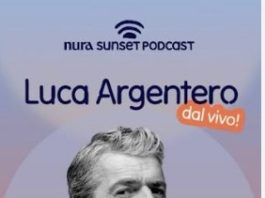 Monopoli, Luca Argentero al Nura Sunset Podcast