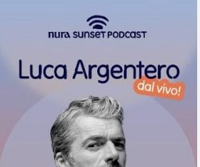 Monopoli, Luca Argentero al Nura Sunset Podcast