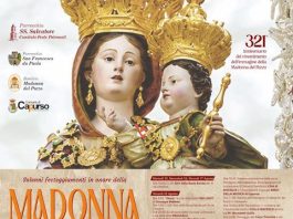Al via oggi a Capurso la Festa Patronale della Madonna del Pozzo 2026