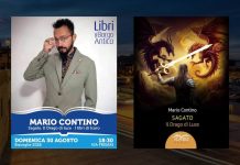 A Bisceglie domani Mario Contino presenta “Sagato. Il Drago di luce”